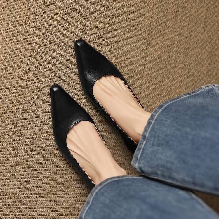 Anna-Berg | Genuine Leather Heels