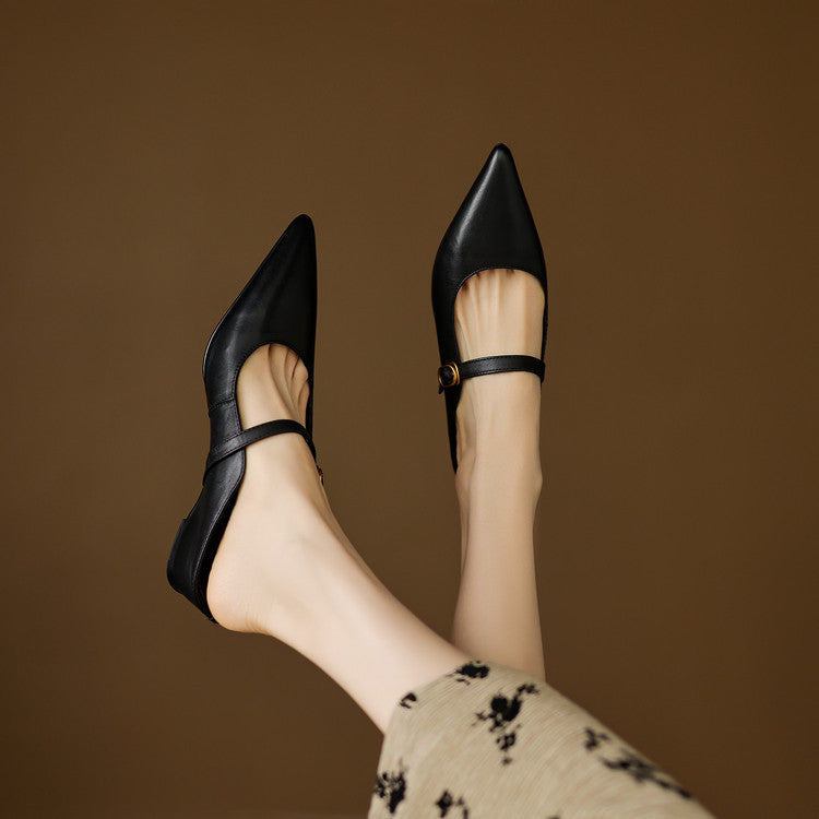 Anna-Berg | Genuine Leather Mules