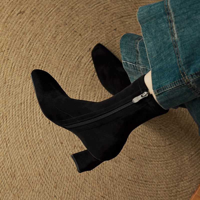 Anna-Berg | Suede Boots