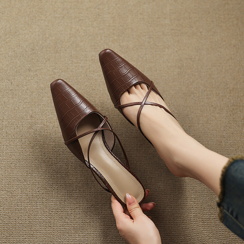 Anna-Berg | Genuine Leather Mules