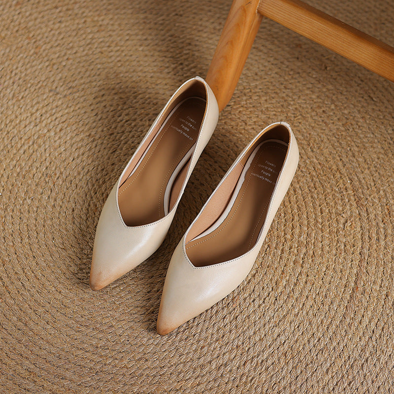 Anna-Berg | Genuine Leather Heels