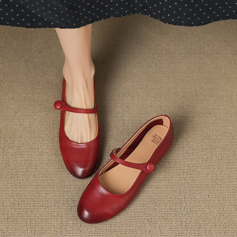 Anna-Berg | Genuine Leather Shoes