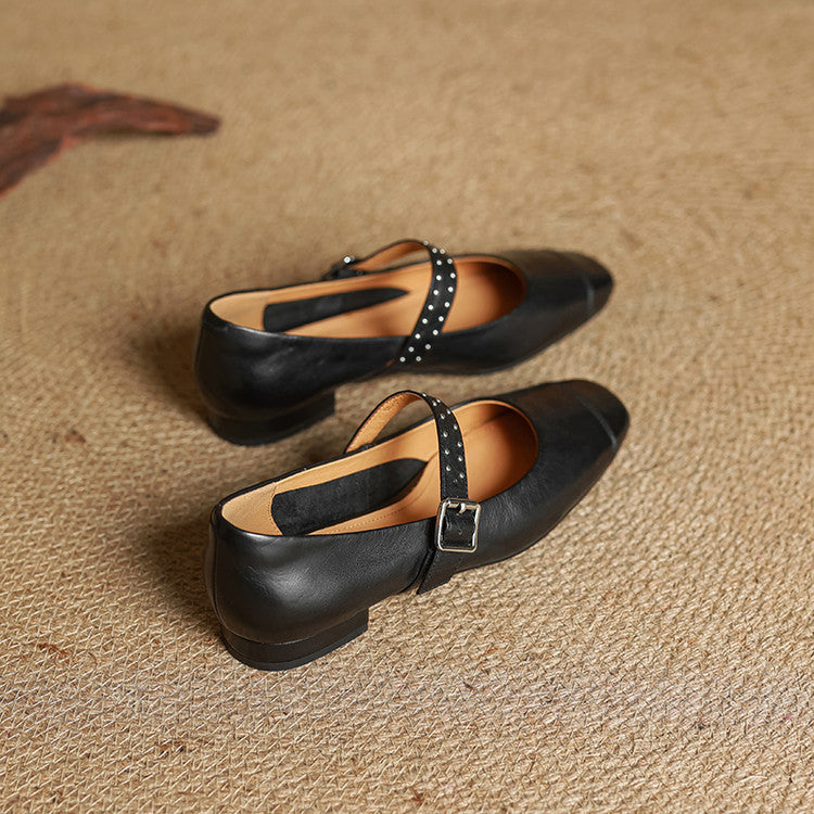 Anna-Berg | Genuine Leather Heels