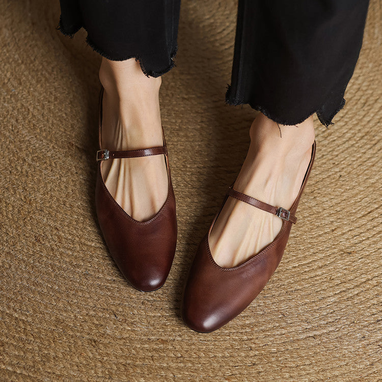Anna-Berg | Genuine Leather Mules