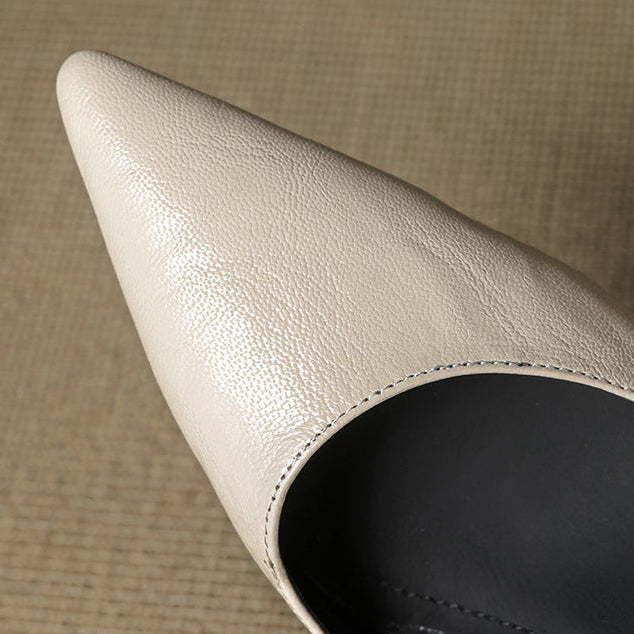 Anna-Berg | Genuine Leather Heels