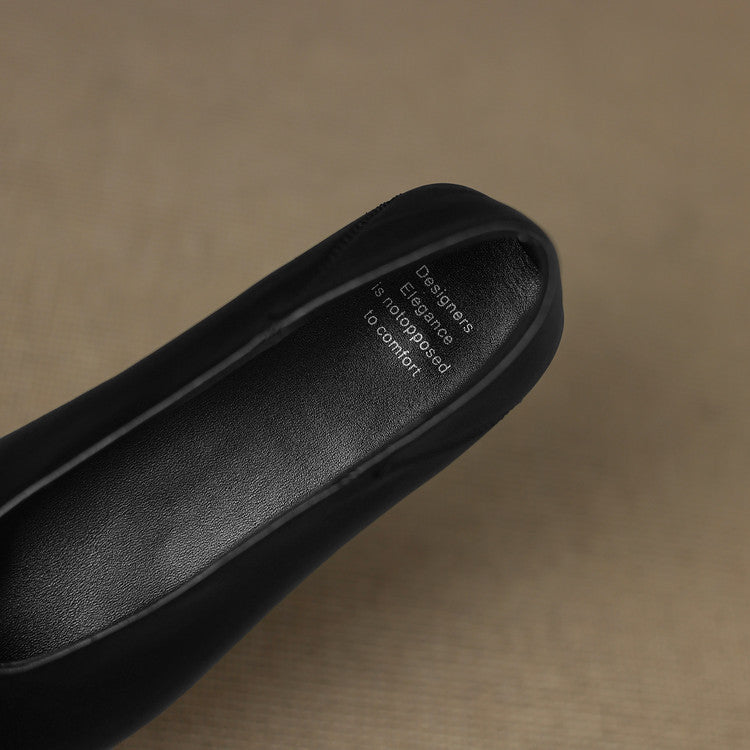 Anna-Berg | Genuine Leather Flats