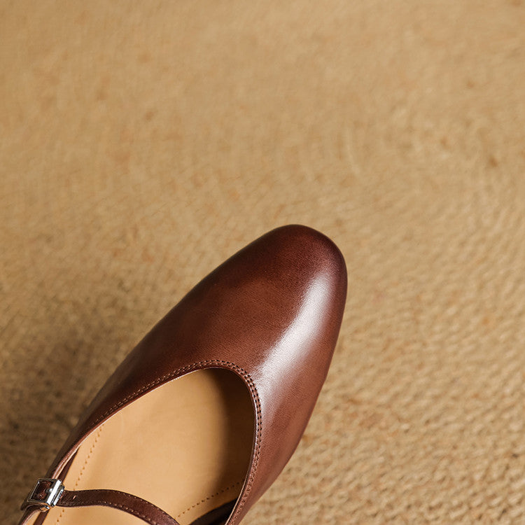 Anna-Berg | Genuine Leather Mules
