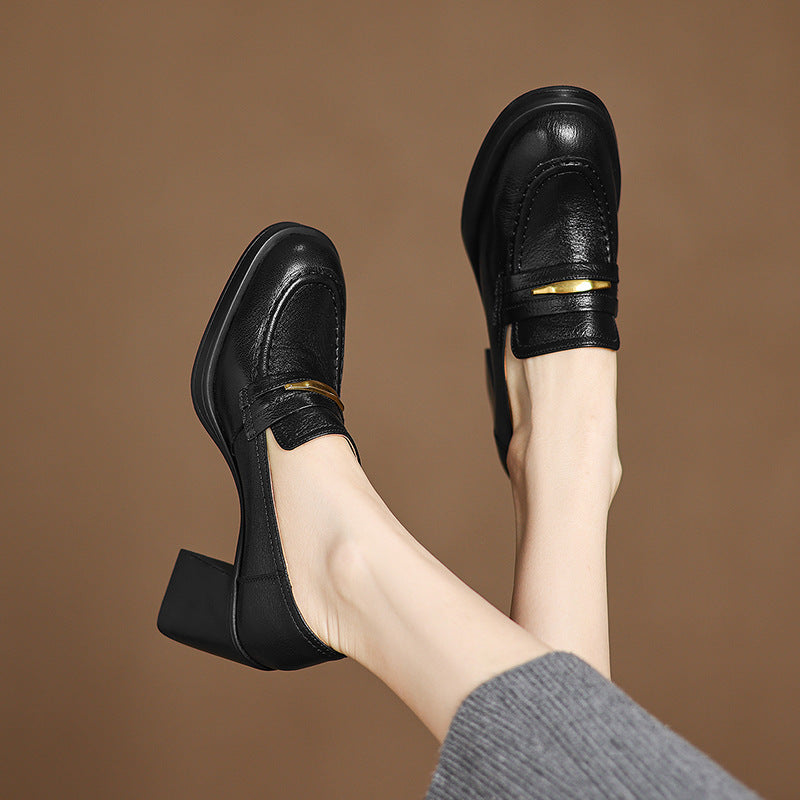 Anna-Berg | Genuine Leather Heels