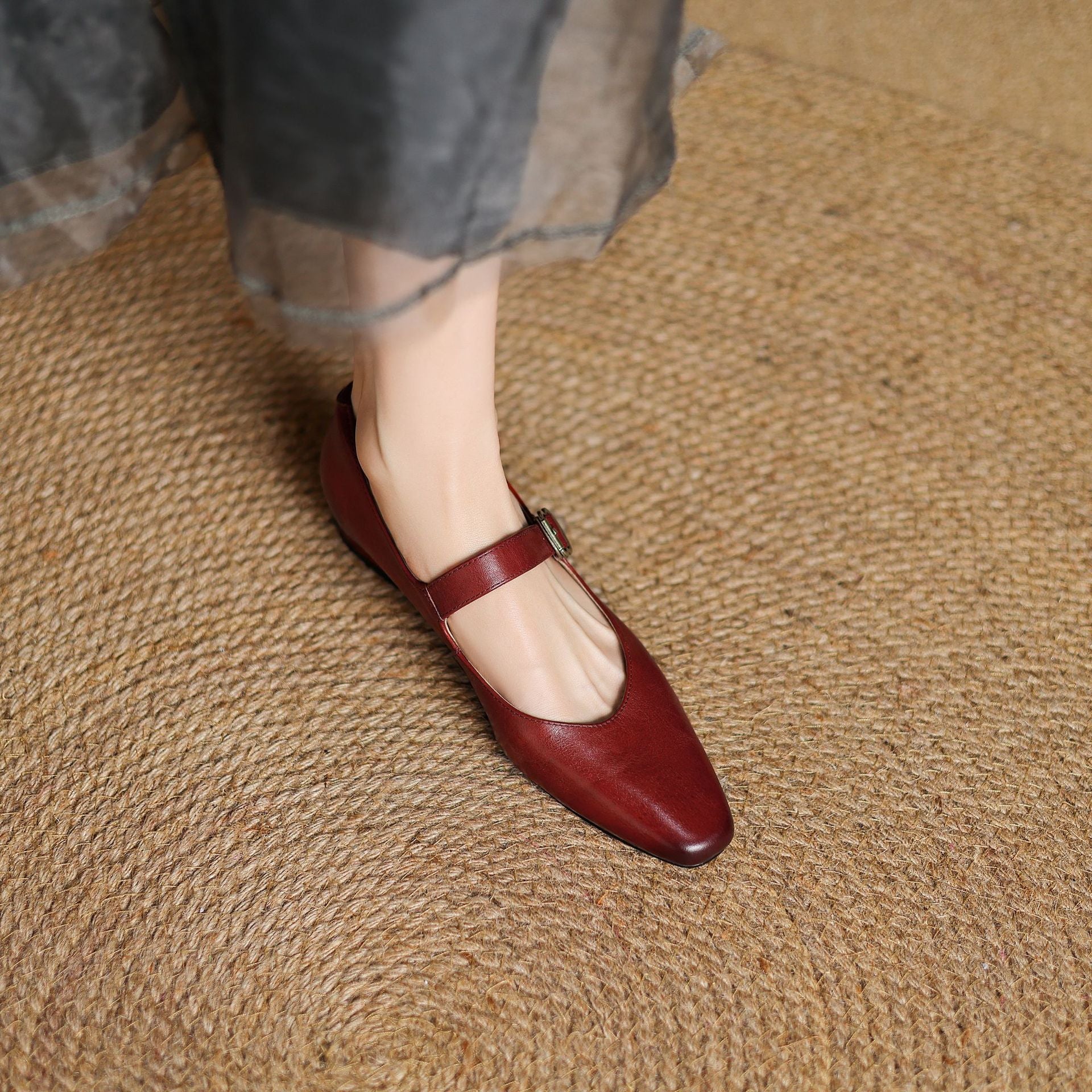 Anna-Berg | Genuine Leather Heels