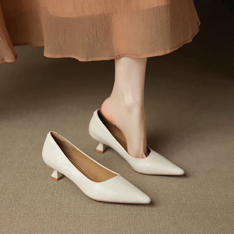 Anna-Berg | Genuine Leather Heels