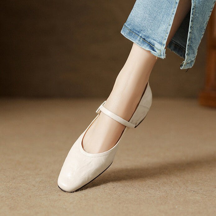 Anna-Berg | Genuine Leather Pumps
