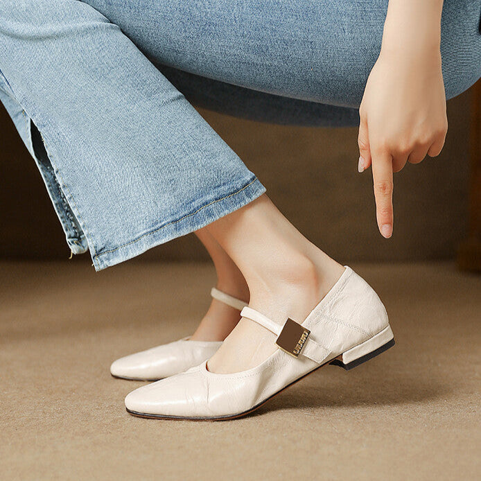 Anna-Berg | Genuine Leather Pumps