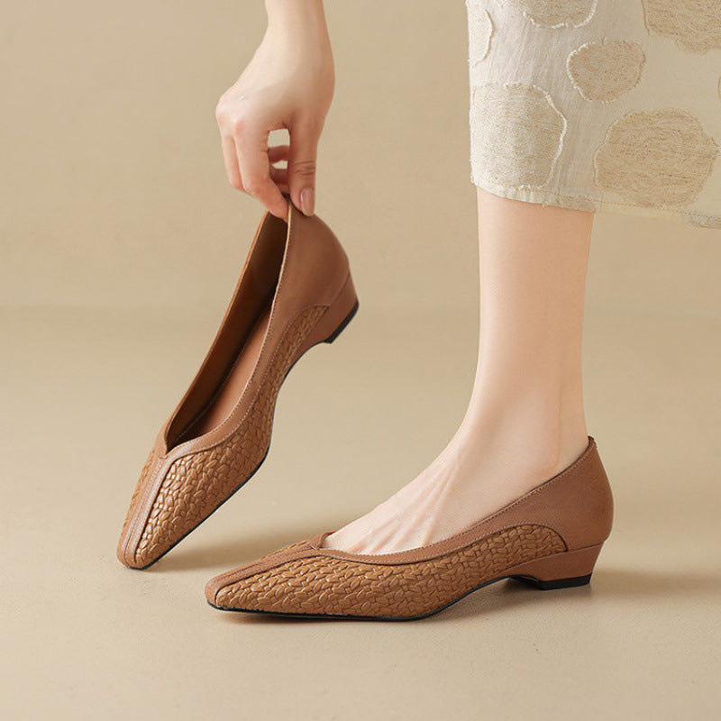 Anna-Berg | Genuine Leather Heels