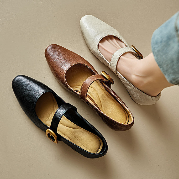 Anna-Berg | Leather Pumps