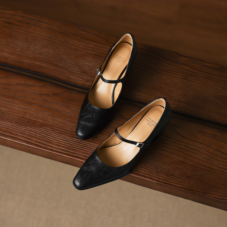 Anna-Berg | Genuine Leather Heels