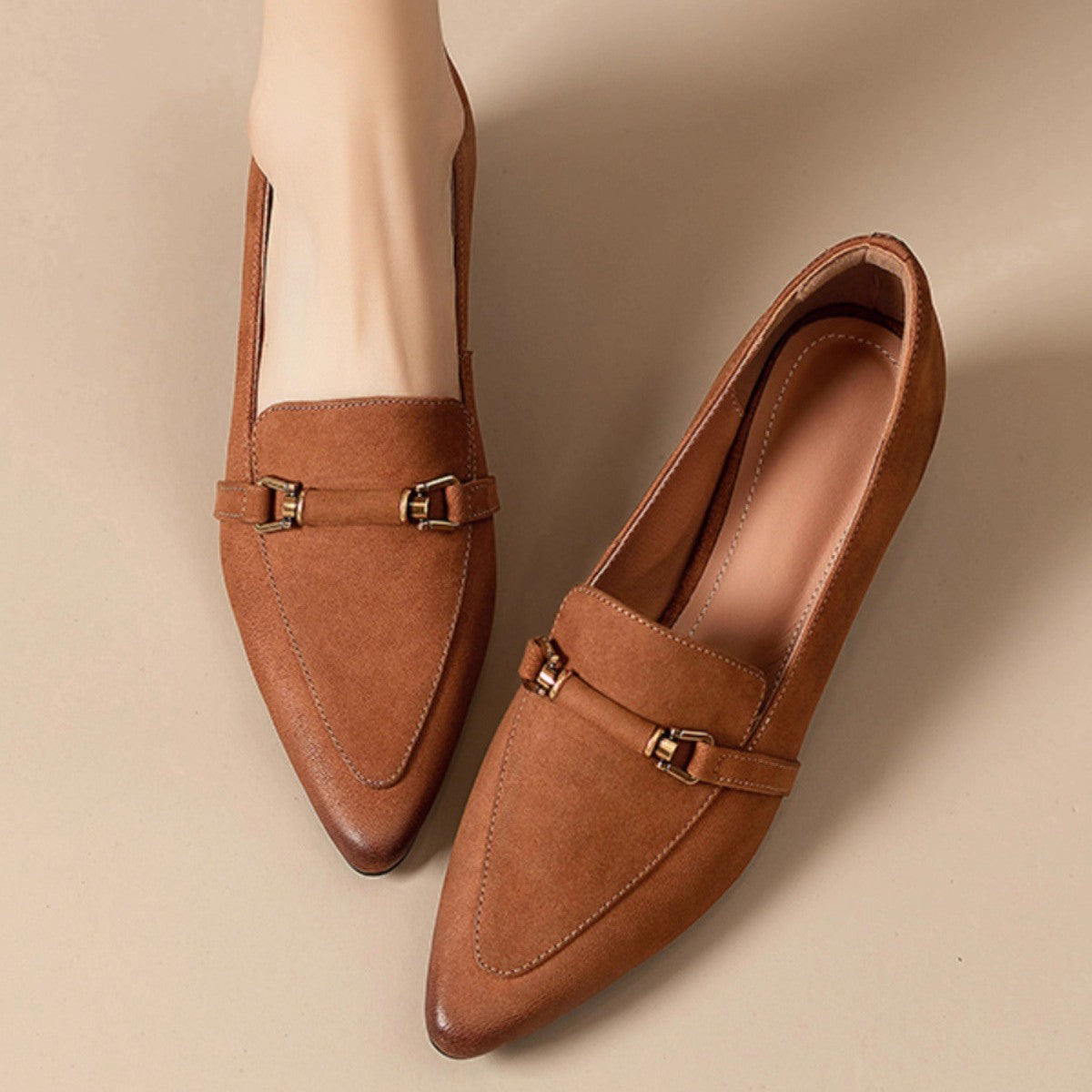 Anna-Berg | Classic Leather Heels