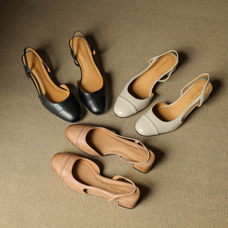 Anna-Berg | Genuine Leather Pumps