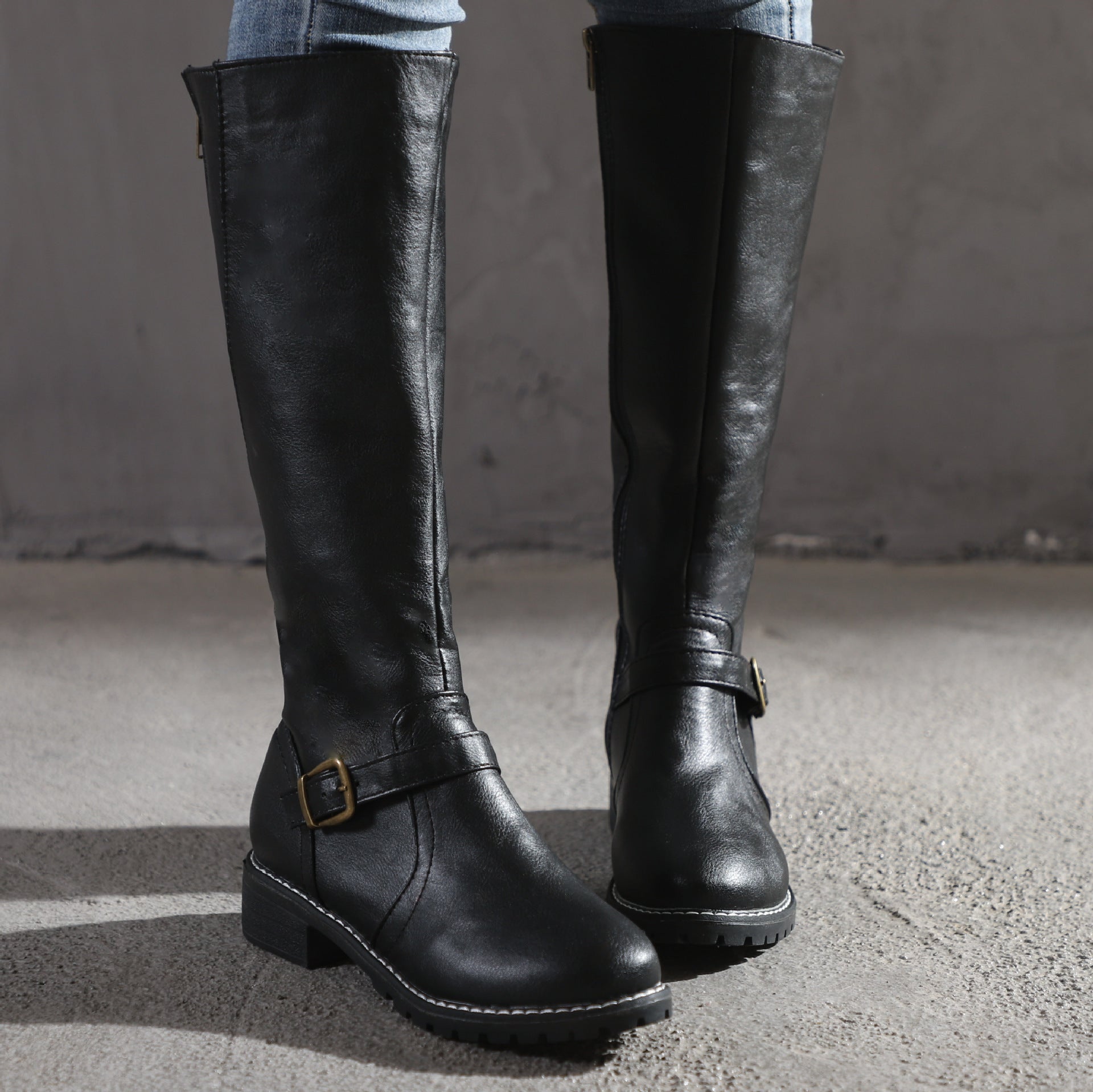 Anna-Berg | Leather Boots