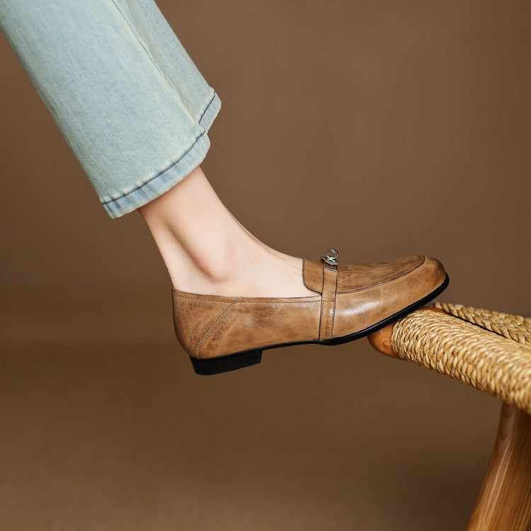 Anna-Berg | Genuine Leather Heels