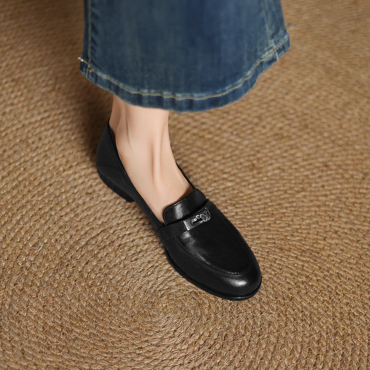 Anna-Berg | Genuine Leather Heels