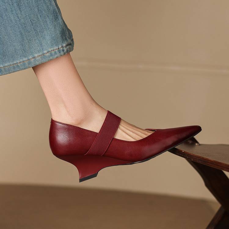 Anna-Berg | Genuine Leather Heels