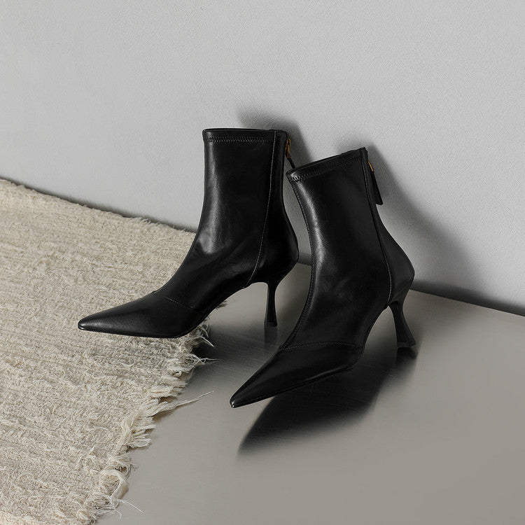 Anna-Berg | Leather Boots
