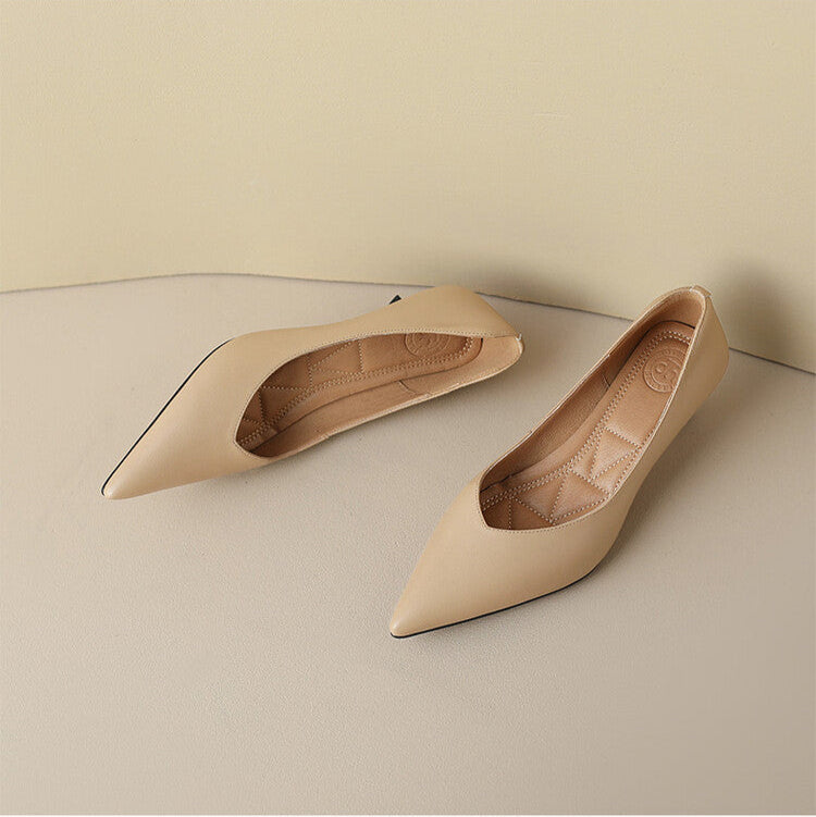Anna-Berg | Classic Pointed Toe Pumps