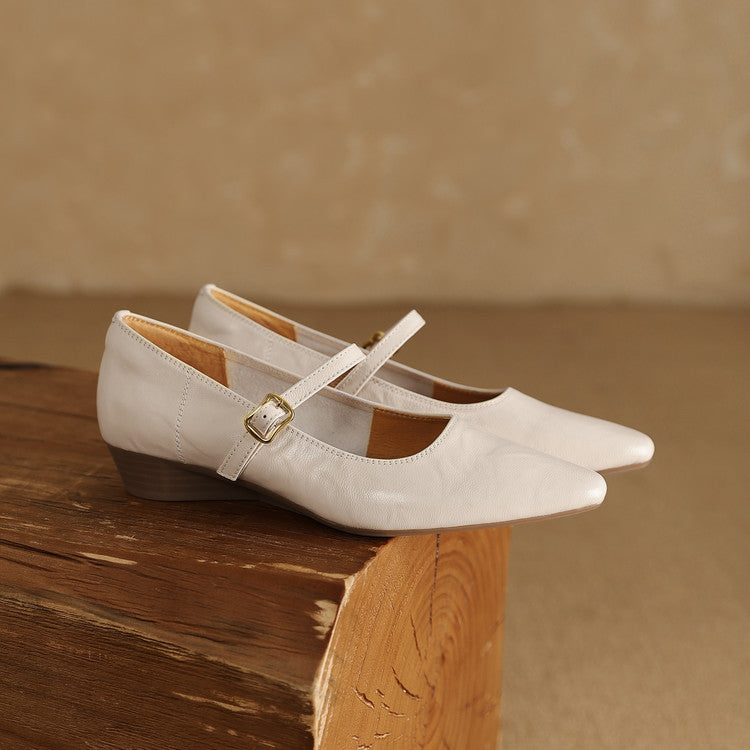 Anna-Berg | Genuine Leather Pumps