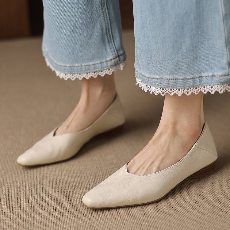 Anna-Berg | Genuine Leather Flats