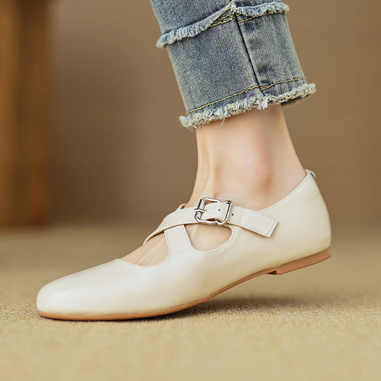 Anna-Berg | Genuine Leather Shoes