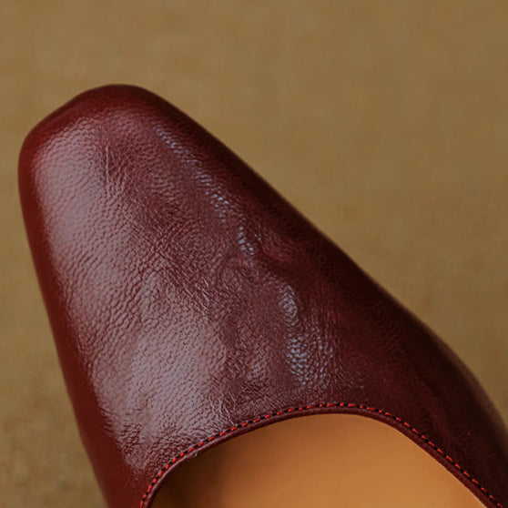 Anna-Berg | Genuine Leather Heels