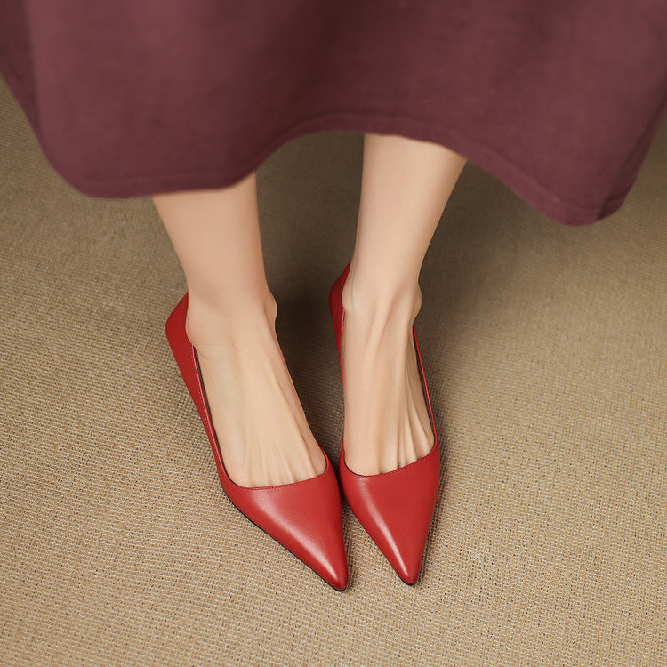 Anna-Berg | Leather Heels