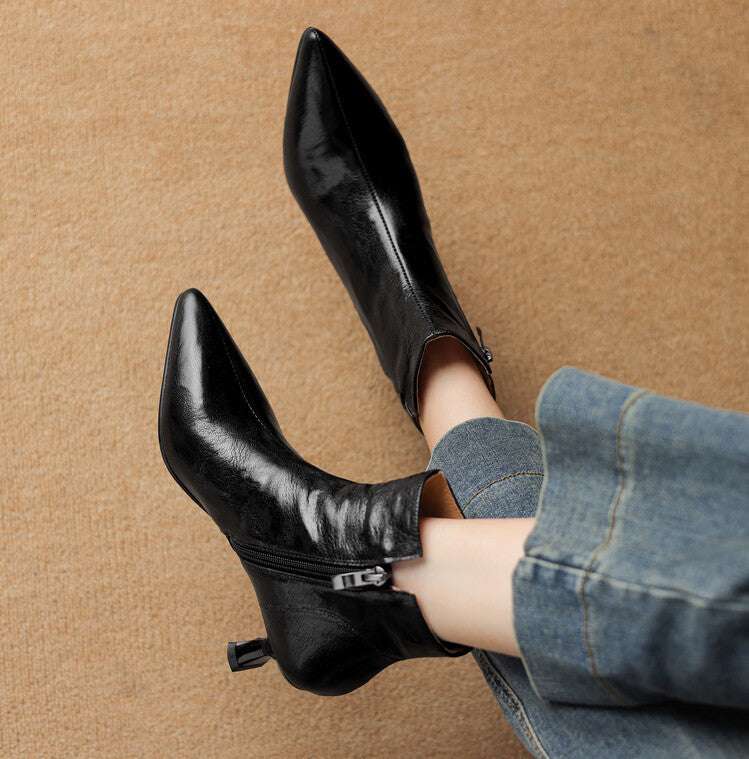 Anna-Berg | Genuine Leather Boots