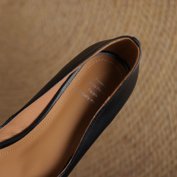 Anna-Berg | Genuine Leather Heels