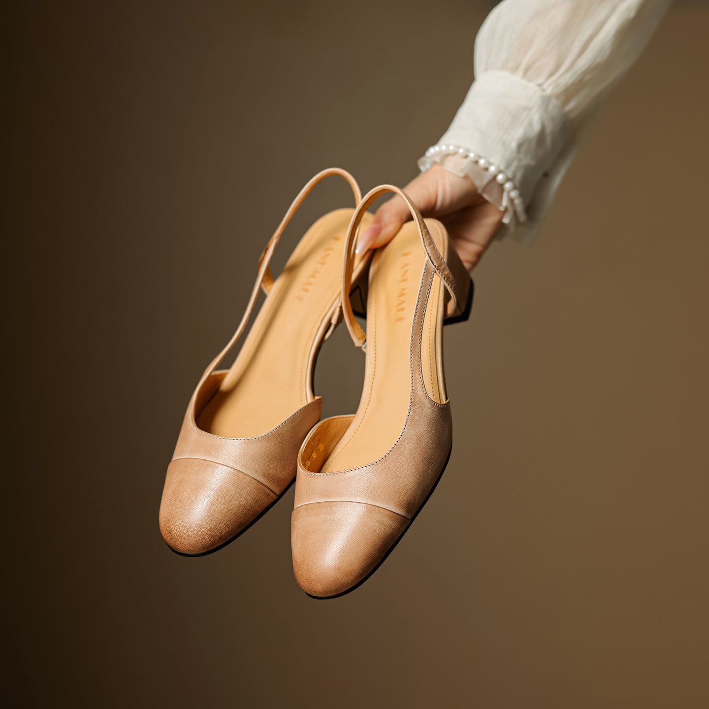 Anna-Berg | Genuine Leather Pumps