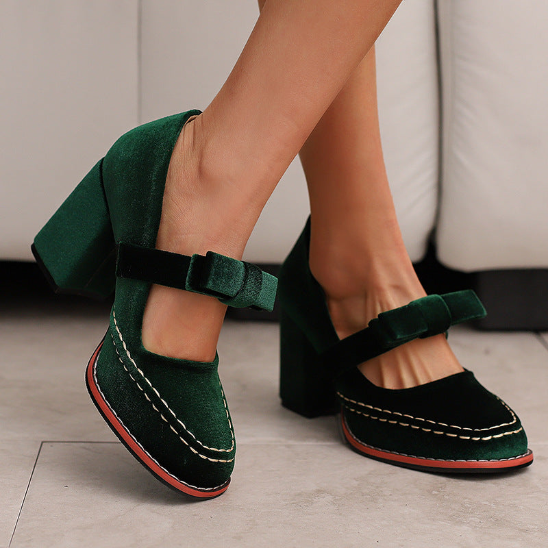 Anna-Berg | Block Heel Heels