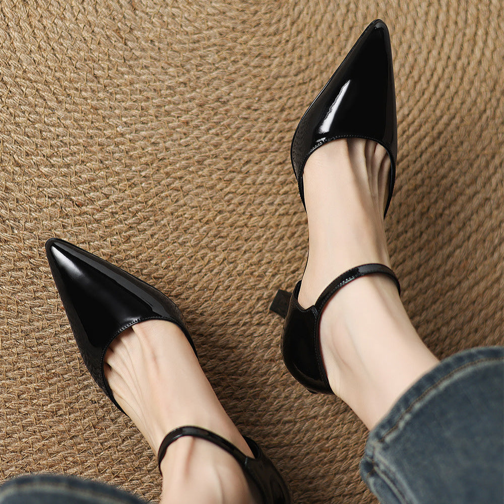 Anna-Berg | Genuine Leather Heels