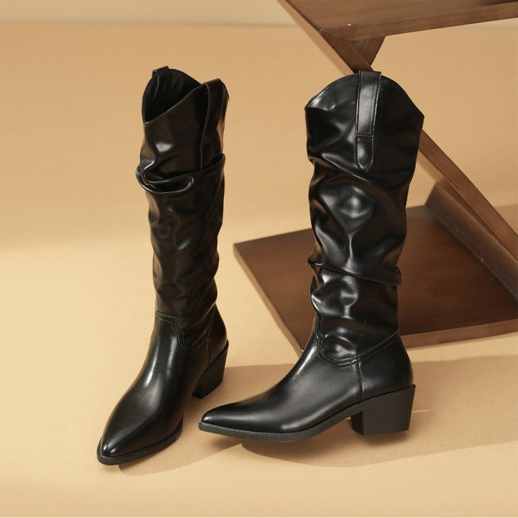 Anna-Berg | Leather Boots