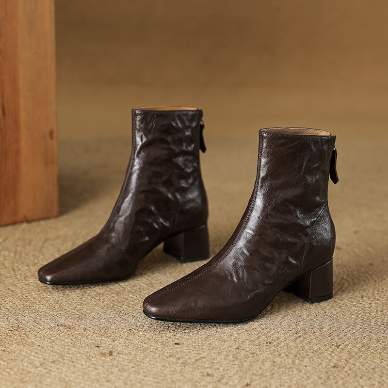 Anna-Berg | Genuine Leather Boots