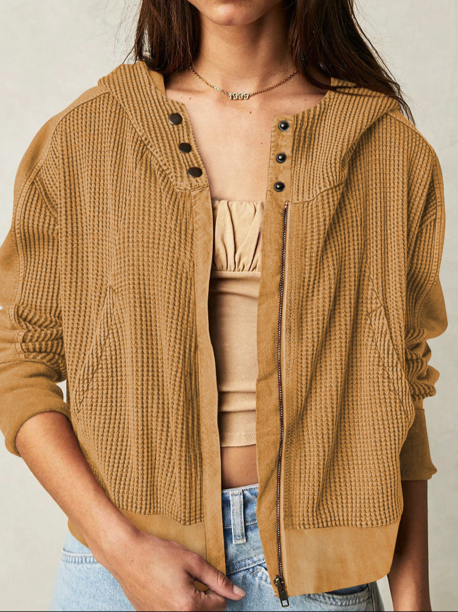 Anna-Berg | Hoodie, Waffle