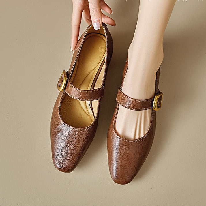 Anna-Berg | Leather Pumps