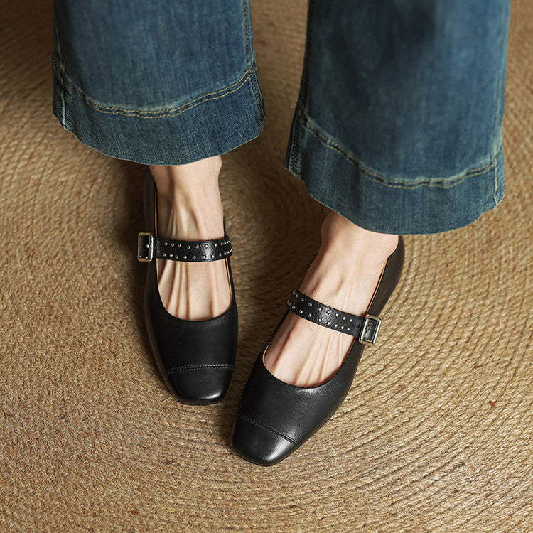 Anna-Berg | Genuine Leather Heels