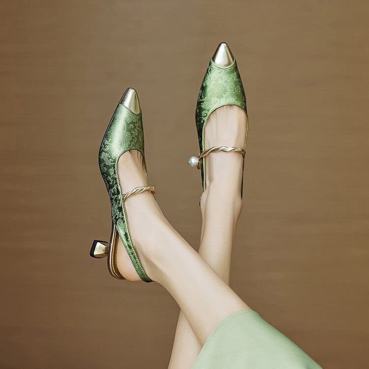 Anna-Berg | Kitten Heels