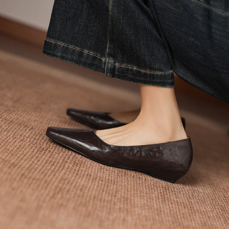 Anna-Berg | Genuine Leather Flats