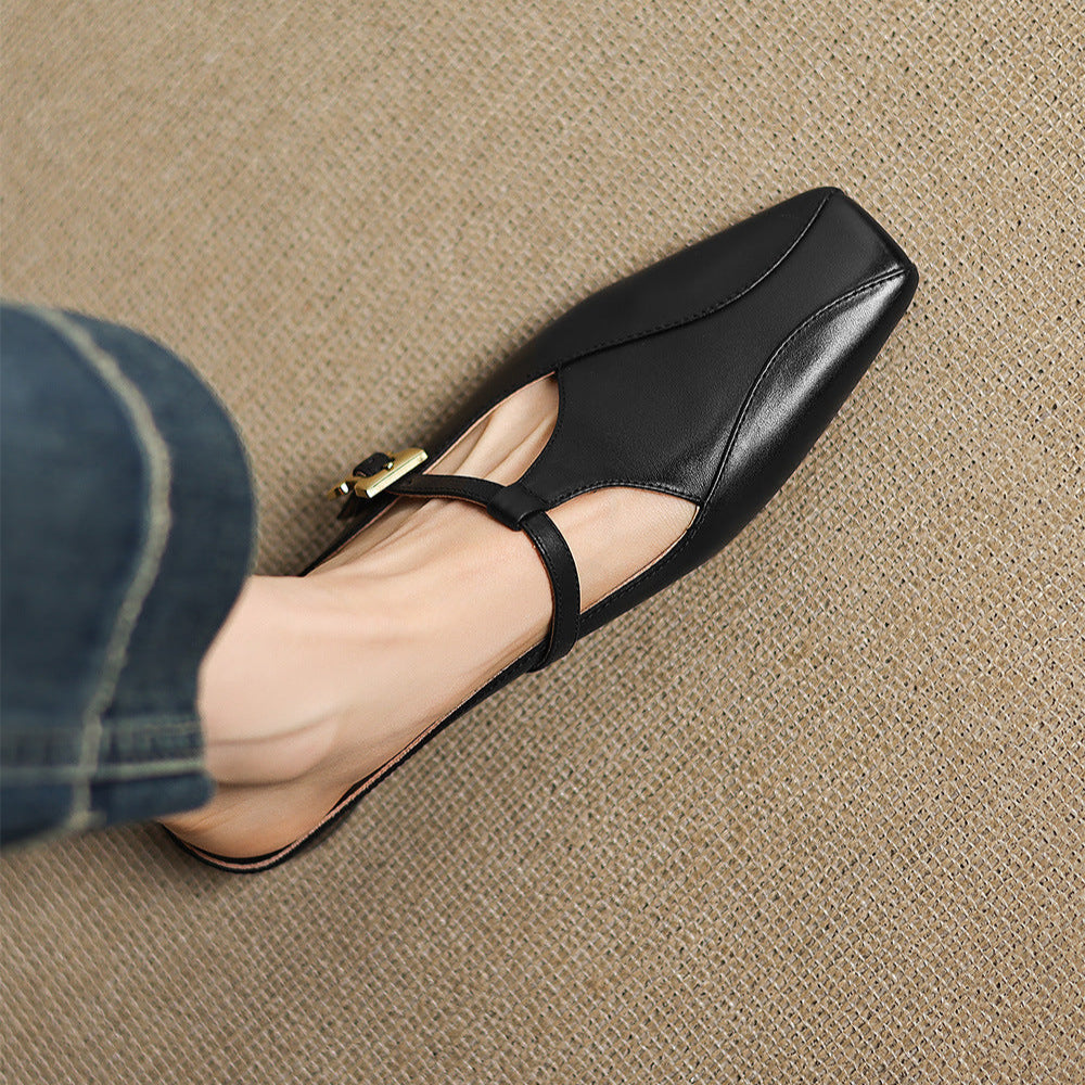Anna-Berg | Leather Mules