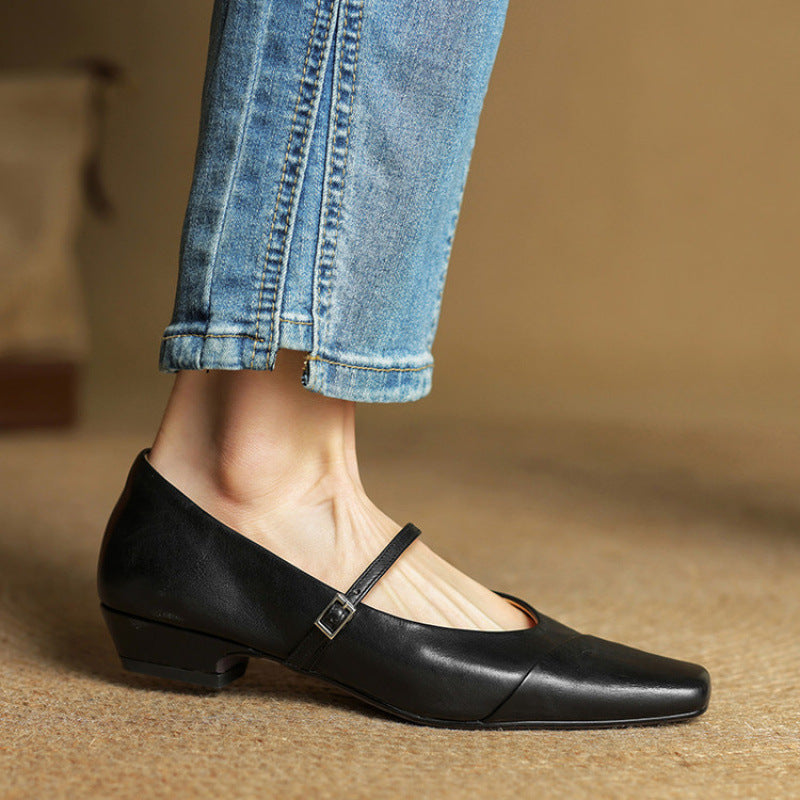 Anna-Berg | Genuine Leather Pumps