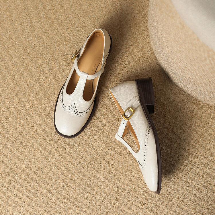 Anna-Berg | Genuine Leather Shoes