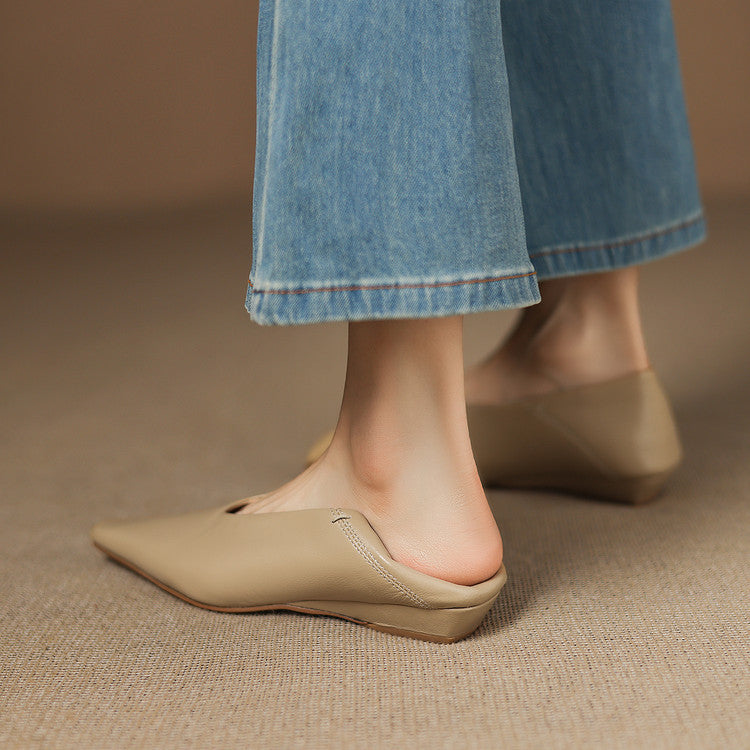 Anna-Berg | Genuine Leather Flats