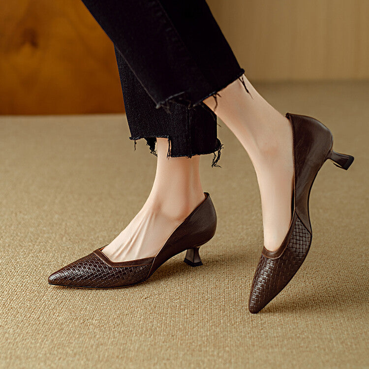 Anna-Berg | Genuine Leather Heels