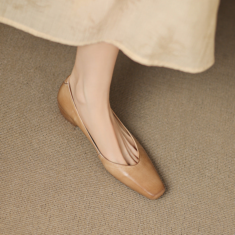 Anna-Berg | Genuine Leather Flats